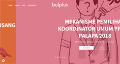 Desktop Screenshot of bulaksumurugm.com